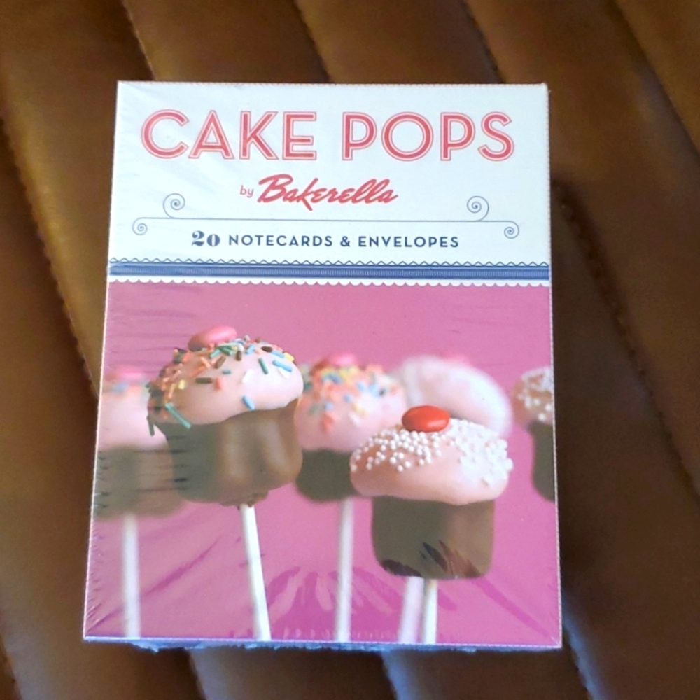 20 Notecards & Envelopes